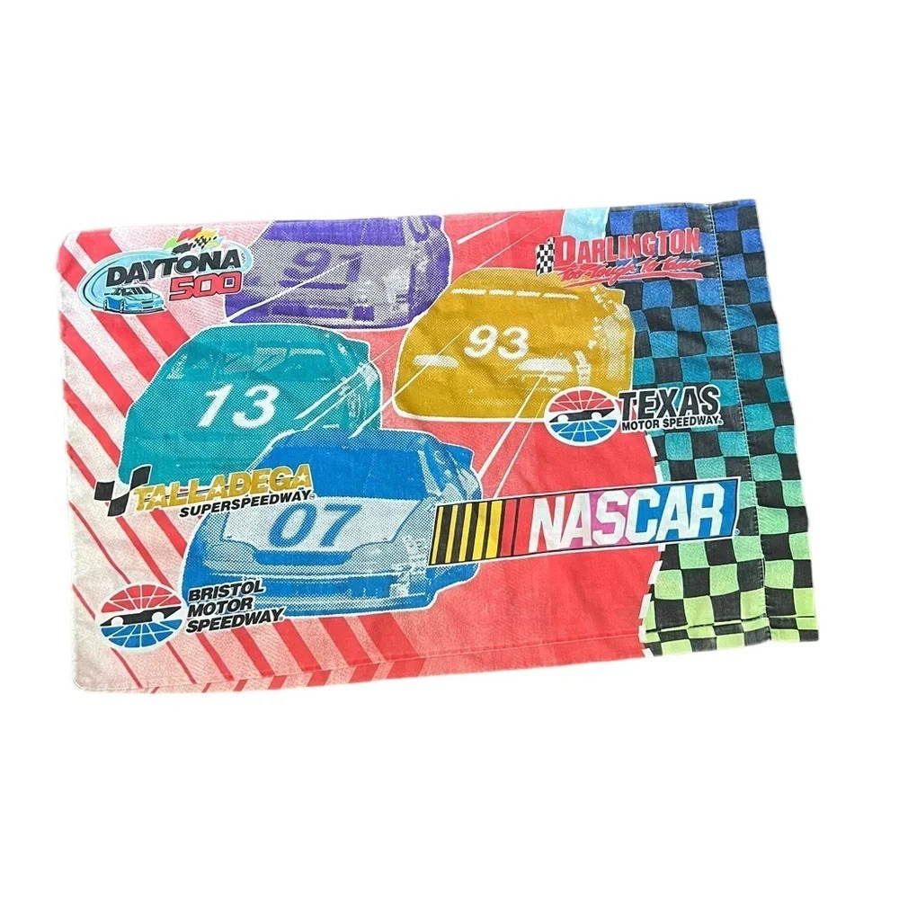 Nascar Vintage Pillowcase